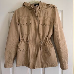 Tan Utility Jacket